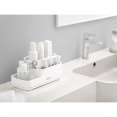 Stojan do kúpeľne Joseph Joseph EasyStore Bathroom Caddy, biely