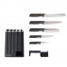 Stojan s nožmi a s brúskou Joseph Joseph Elevate Knives SlimBlock 10537 Stojan s nožmi a s brúskou Joseph Joseph Elevate Knives SlimBlock 10537