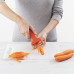 Škrabka Julienne s chráničom čepele Joseph Joseph SafeStore 20168, oranžová Škrabka Julienne s chráničom čepele Joseph Joseph SafeStore 20168, oranžová
