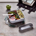 BLACK-BLUM Lunch box Original, oceánovo modrá