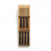 Priehradky na nože Joseph Joseph DrawerStore Bamboo 85169 Priehradky na nože Joseph Joseph DrawerStore Bamboo 85169