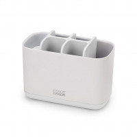 Stojan na kefky Joseph Joseph EasyStore Toothbrush Caddy veľký, biely Stojan na kefky Joseph Joseph EasyStore Toothbrush Caddy veľký, biely