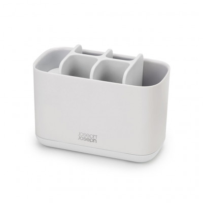 Stojan na kefky Joseph Joseph EasyStore Toothbrush Caddy veľký, biely Stojan na kefky Joseph Joseph EasyStore Toothbrush Caddy veľký, biely