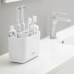 Stojan na kefky Joseph Joseph EasyStore Toothbrush Caddy veľký, biely Stojan na kefky Joseph Joseph EasyStore Toothbrush Caddy veľký, biely