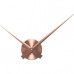 Hodiny na stenu Karlsson 4348CO, Little Big mini 45 cm medené Hodiny na stenu Karlsson 4348CO, Little Big mini 45 cm medené