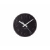 Hodiny na stenu 5477bk Karlsson,19cm
