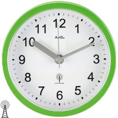Kúpeľňové hodiny 5922 AMS riadené rádiovým signálom 16cm Kúpeľňové hodiny 5922 AMS riadené rádiovým signálom 16cm