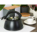 Kanvica s teplomerom Kamille KM1077A, čierna 3 l