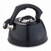 Kanvica s teplomerom Kamille KM1077A, čierna 3 l