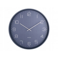 Dizajnové nástenné hodiny 5751BL Karlsson Lofty, 40 cm Dizajnové nástenné hodiny 5751BL Karlsson Lofty, 40 cm