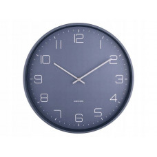 Dizajnové nástenné hodiny 5751BL Karlsson Lofty, 40 cm