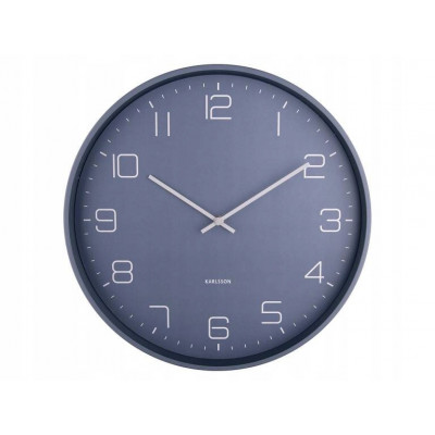 Dizajnové nástenné hodiny 5751BL Karlsson Lofty, 40 cm