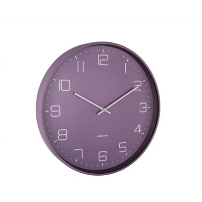 Dizajnové nástenné hodiny 5751PU Karlsson Lofty, 40 cm Dizajnové nástenné hodiny 5751PU Karlsson Lofty, 40 cm