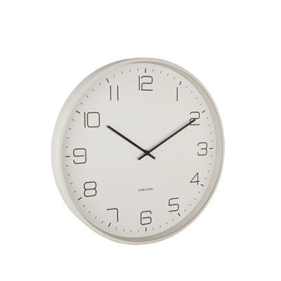 Dizajnové nástenné hodiny 5751WG Karlsson Lofty, 40cm Dizajnové nástenné hodiny 5751WG Karlsson Lofty, 40cm