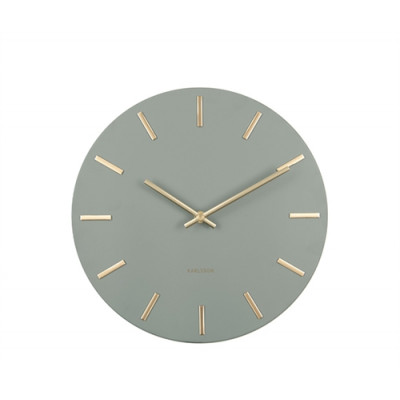 Dizajnové nástenné hodiny 5821DG Karlsson Charm small, 30 cm Dizajnové nástenné hodiny 5821DG Karlsson Charm small, 30 cm