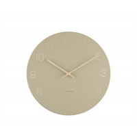 Nástenné hodiny Karlsson KA5788OG Charm Engraved Numbers, 30 cm Nástenné hodiny Karlsson KA5788OG Charm Engraved Numbers, 30 cm