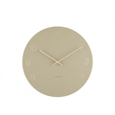 Nástenné hodiny Karlsson KA5788OG Charm Engraved Numbers, 30 cm