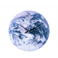 Nástenné hodiny Karlsson KA5725 Earth, 60 cm Nástenné hodiny Karlsson KA5725 Earth, 60 cm