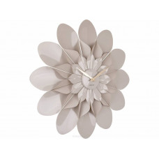 Dizajnové nástenné hodiny Karlsson Flower 5731GY, 60 cm