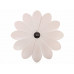 Dizajnové nástenné hodiny Karlsson Flower 5731GY, 60 cm