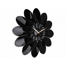 Dizajnové nástenné hodiny Karlsson Flower 5731BK, 60 cm Dizajnové nástenné hodiny Karlsson Flower 5731BK, 60 cm