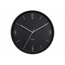 Nástenné hodiny Karlsson 5735BK Numbers & Lines, 40 cm Nástenné hodiny Karlsson 5735BK Numbers & Lines, 40 cm
