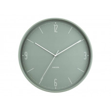 Nástenné hodiny Karlsson 5735GR Numbers & Lines, 40 cm
