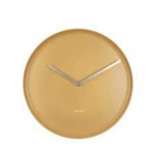 Nástenné hodiny Karlsson Plate KA5786YE, 35 cm Nástenné hodiny Karlsson Plate KA5786YE, 35 cm