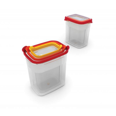 Kompaktná sada nádob JOSEPH JOSEPH Nest ™ Storage 3 Kompaktná sada nádob JOSEPH JOSEPH Nest ™ Storage 3