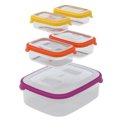 Kompaktná sada nádob JOSEPH JOSEPH Nest ™ Storage 5 Kompaktná sada nádob JOSEPH JOSEPH Nest ™ Storage 5