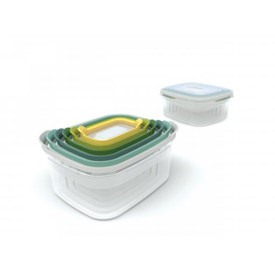 Kompaktná sada nádob JOSEPH JOSEPH Nest ™ Storage Opal