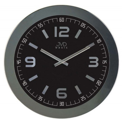 HC 26.1 Kovové hodiny JVD basic 40cm HC 26.1 Kovové hodiny JVD basic 40cm