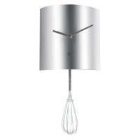 Nástenné hodiny Present Time Šľahač 15cm Nástenné hodiny Present Time Šľahač 15cm
