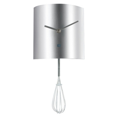 Nástenné hodiny Present Time Šľahač 15cm Nástenné hodiny Present Time Šľahač 15cm