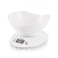 Kuchynská váha Eldom WK 290, 5kg, biela Kuchynská váha Eldom WK 290, 5kg, biela