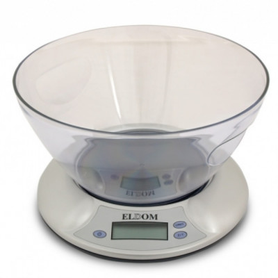 Kuchynská váha Eldom 3130, 5kg Kuchynská váha Eldom 3130, 5kg