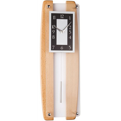 Kyvadlové hodiny JVD quartz N12033.68 59cm Kyvadlové hodiny JVD quartz N12033.68 59cm