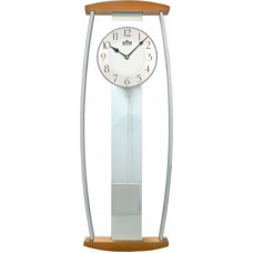 Kyvadlové hodiny MPM 3052.53 svetlé drevo, 64cm