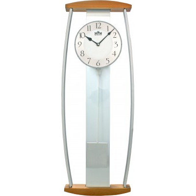 Kyvadlové hodiny MPM 3052.53 svetlé drevo, 64cm Kyvadlové hodiny MPM 3052.53 svetlé drevo, 64cm