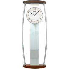 Kyvadlové hodiny MPM 3052.54 drevo, 64cm