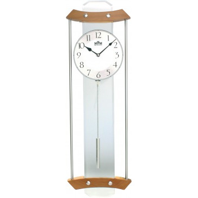 Kyvadlové hodiny MPM 3053.53 svetlé drevo, 64cm Kyvadlové hodiny MPM 3053.53 svetlé drevo, 64cm