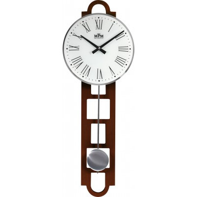 Kyvadlové hodiny MPM 3185.54 drevo, 68cm