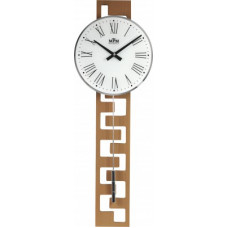 Kyvadlové hodiny MPM 3186.53 svetlé drevo, 71cm