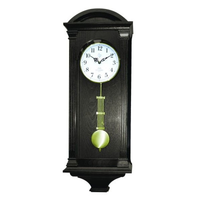 Drevené kyvadlové hodiny JVD N9317.1 s melódiami a nočným režimom, 69 cm Drevené kyvadlové hodiny JVD N9317.1 s melódiami a nočným režimom, 69 cm