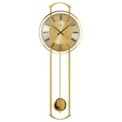 Kyvadlové nástenné hodiny 7083 AMS 60cm Kyvadlové nástenné hodiny 7083 AMS 60cm