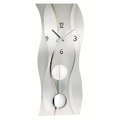 Kyvadlové nástenné hodiny 7246 AMS 60cm Kyvadlové nástenné hodiny 7246 AMS 60cm