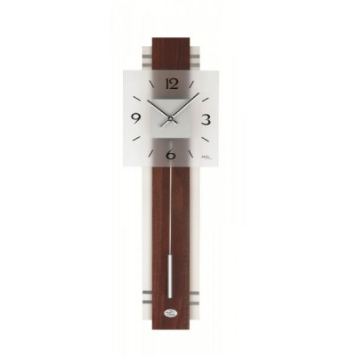 Kyvadlové nástenné hodiny 7303 AMS 68cm Kyvadlové nástenné hodiny 7303 AMS 68cm