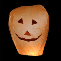 Lampión šťastia HALLOWEEN 10ks Lampión šťastia HALLOWEEN 10ks