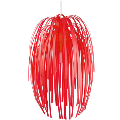 Závesná lampa Silly červená, 61cm Závesná lampa Silly červená, 61cm