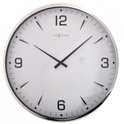 Luxusné nástenné hodiny Nextime Italy 39cm Luxusné nástenné hodiny Nextime Italy 39cm